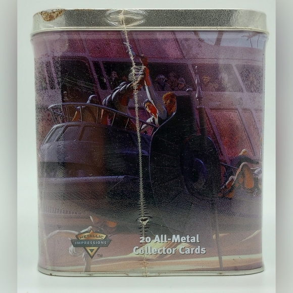 1996 Star Wars Art of Ralph McQuarrie Metallic Collector Cards - Picture 5 of 9